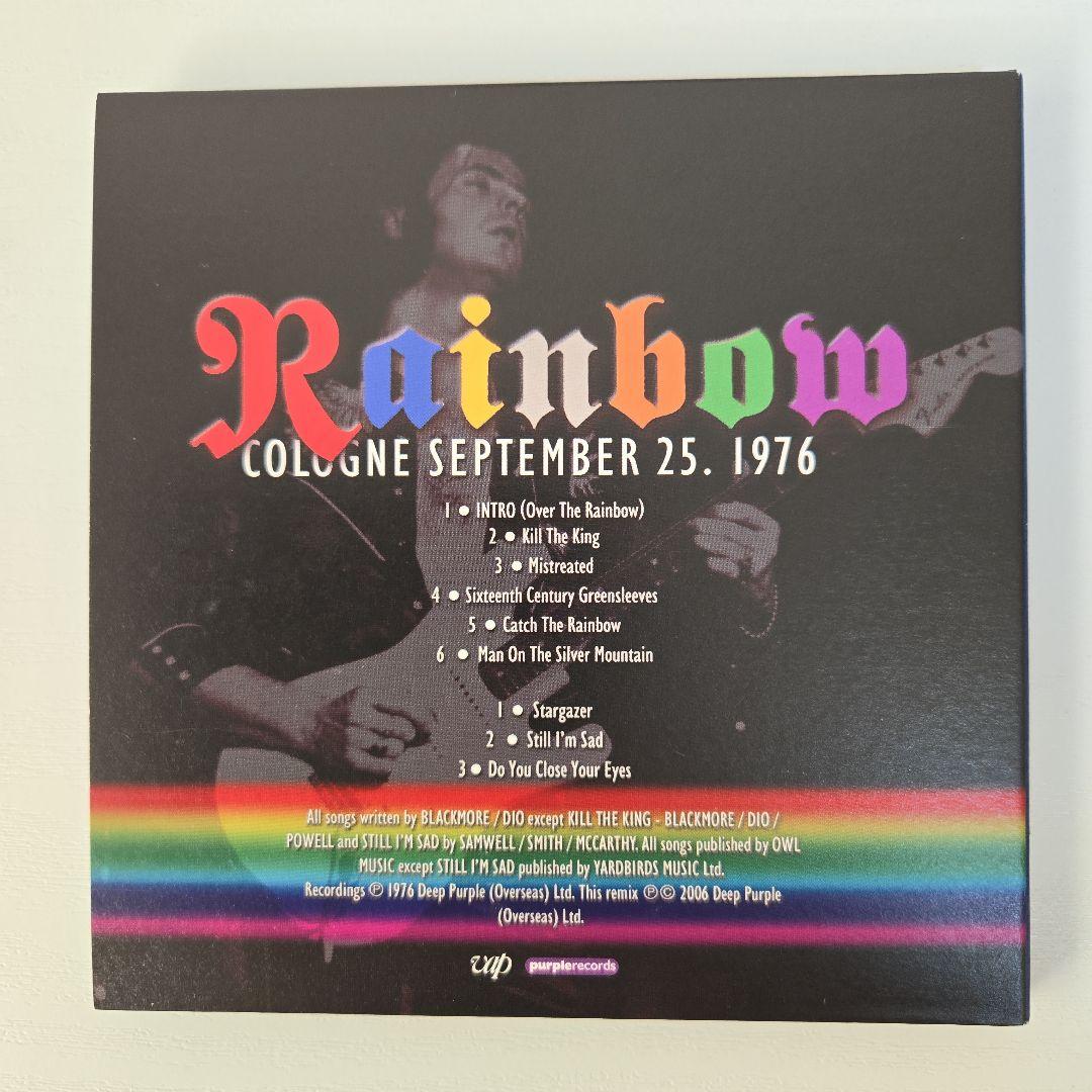 レインボー／ライブ・イン・ジャーマニー1976　CD6枚組