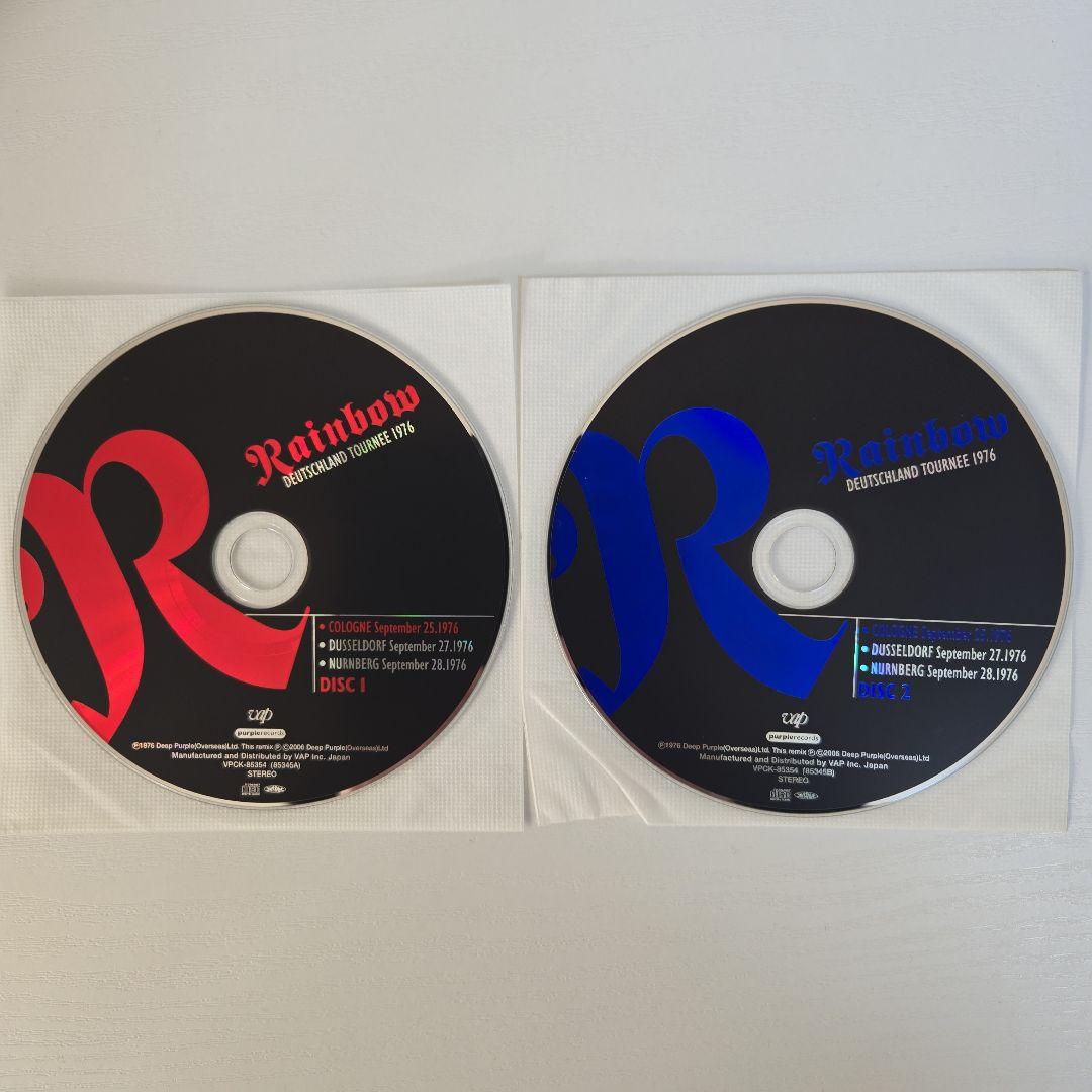 レインボー／ライブ・イン・ジャーマニー1976　CD6枚組