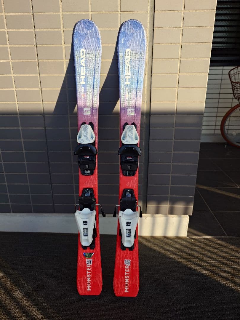 HEAD MONSTER 100サイズ スキー板