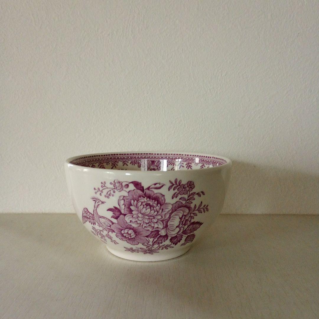 バーレイ　アジアティックフェザンツ　プラム　12.2 cm　新品未使用　一級品