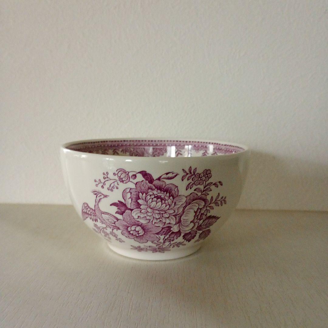 バーレイ　アジアティックフェザンツ　プラム　12.2 cm　新品未使用　一級品