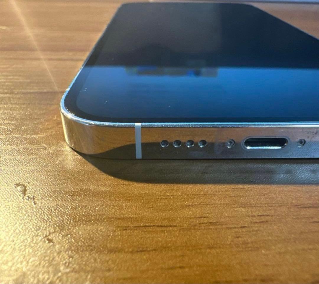 【最安値】iPhone12 pro max 256GB シルバー