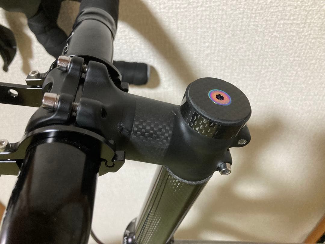 ミニベロ　カスタム　小径車　アルミ