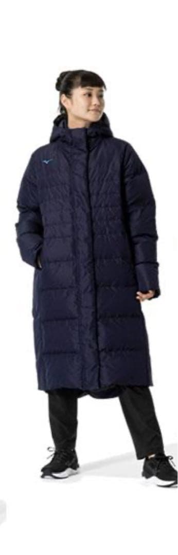 ミズノ MIZUNO ミズノハイブリッドダウンロングコート (レディース) L