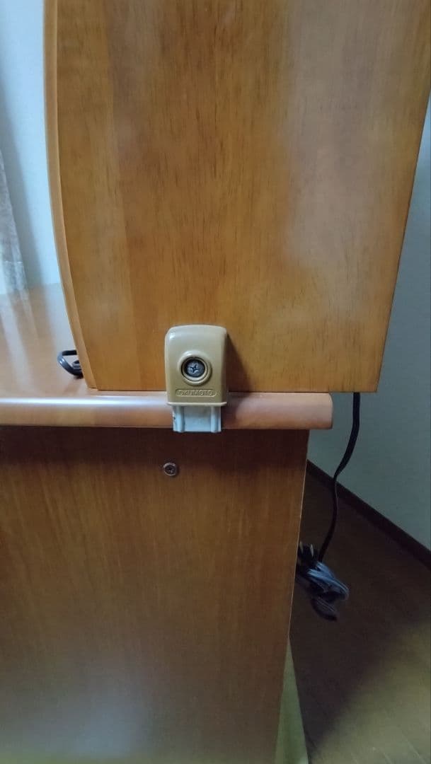 ❶学習机✿木製オクモト家具✿学習机上側のみ✿梱包・発送たのめる便