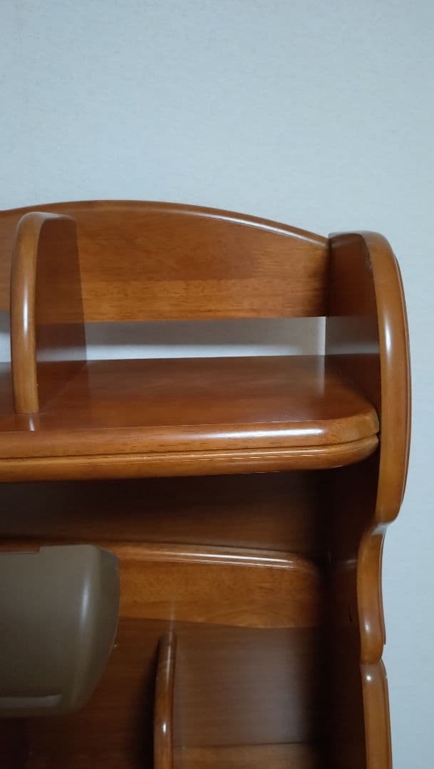 ❶学習机✿木製オクモト家具✿学習机上側のみ✿梱包・発送たのめる便