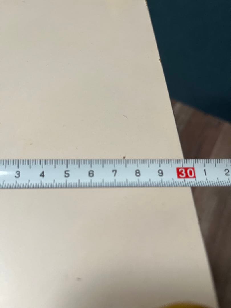 3段 棚 昭和レトロ レトロポップ 当時物 インテリア 黄色 白 ラック