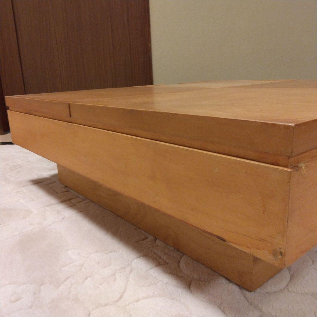 大幅値引き　飛騨家具　日進木工 妙シリーズ　センターテーブル　和室　洋室　トレー