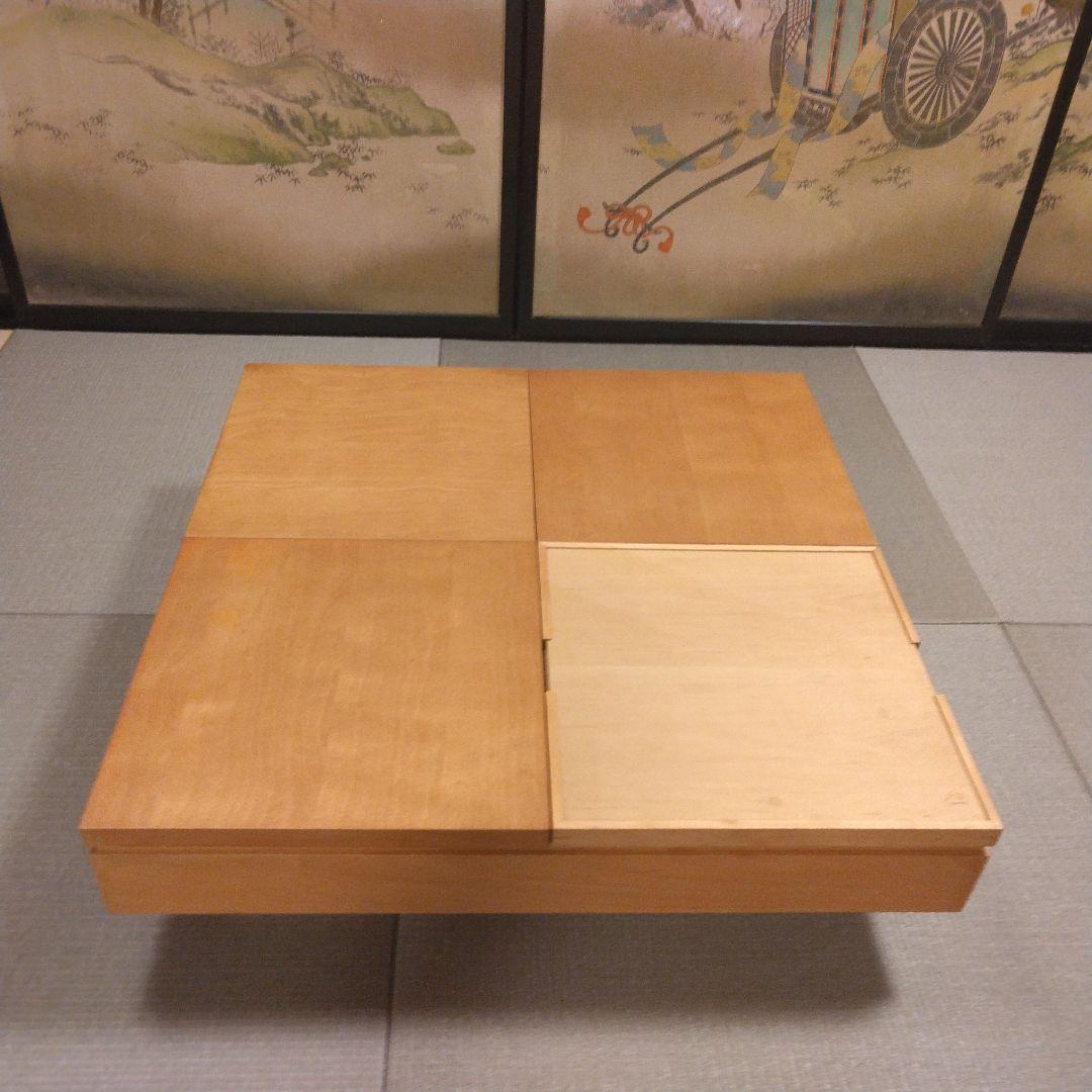 大幅値引き　飛騨家具　日進木工 妙シリーズ　センターテーブル　和室　洋室　トレー