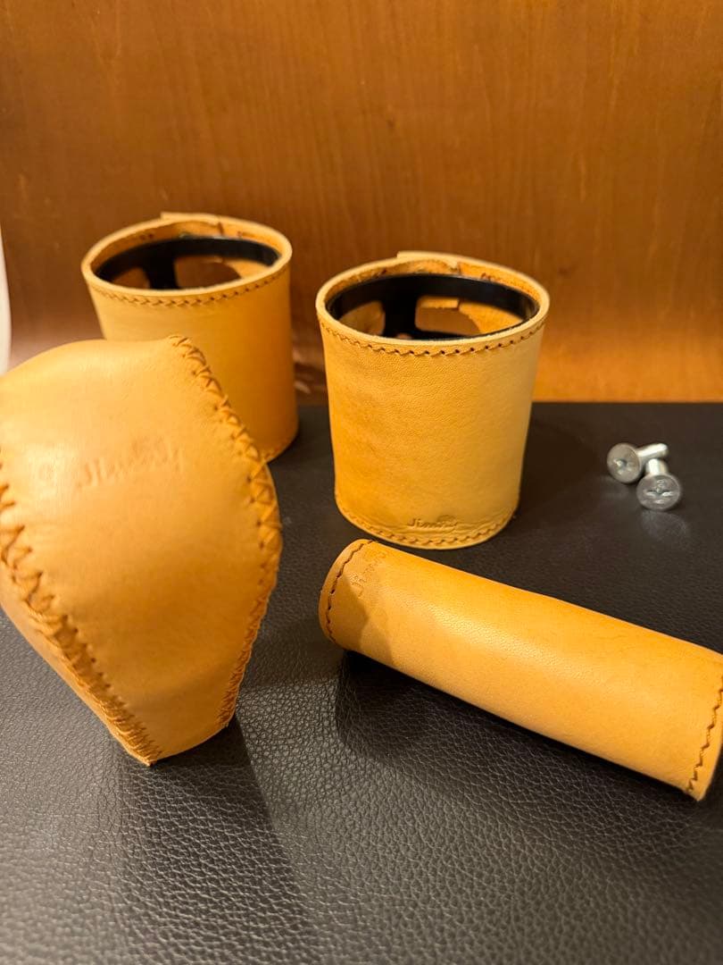 ジムニー　キャメルシートカバー　ドリンクホルダー　他　キャメルセット　JB64