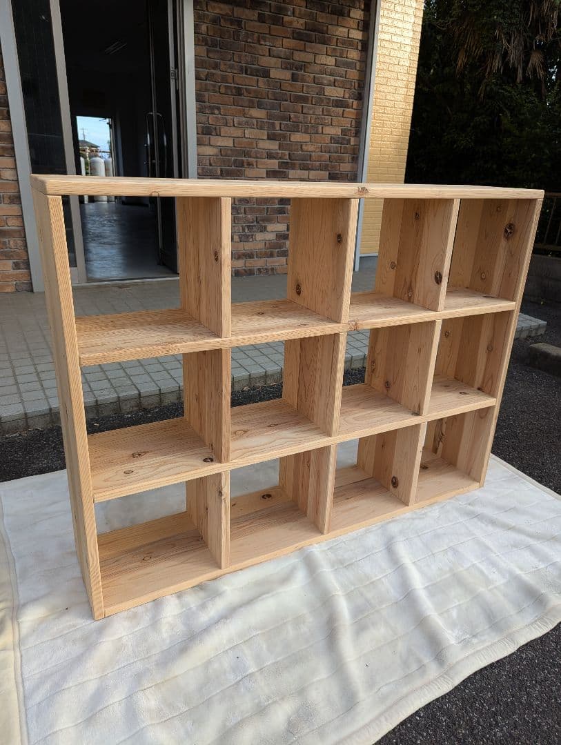 W*w様 シェルフ　棚　木材