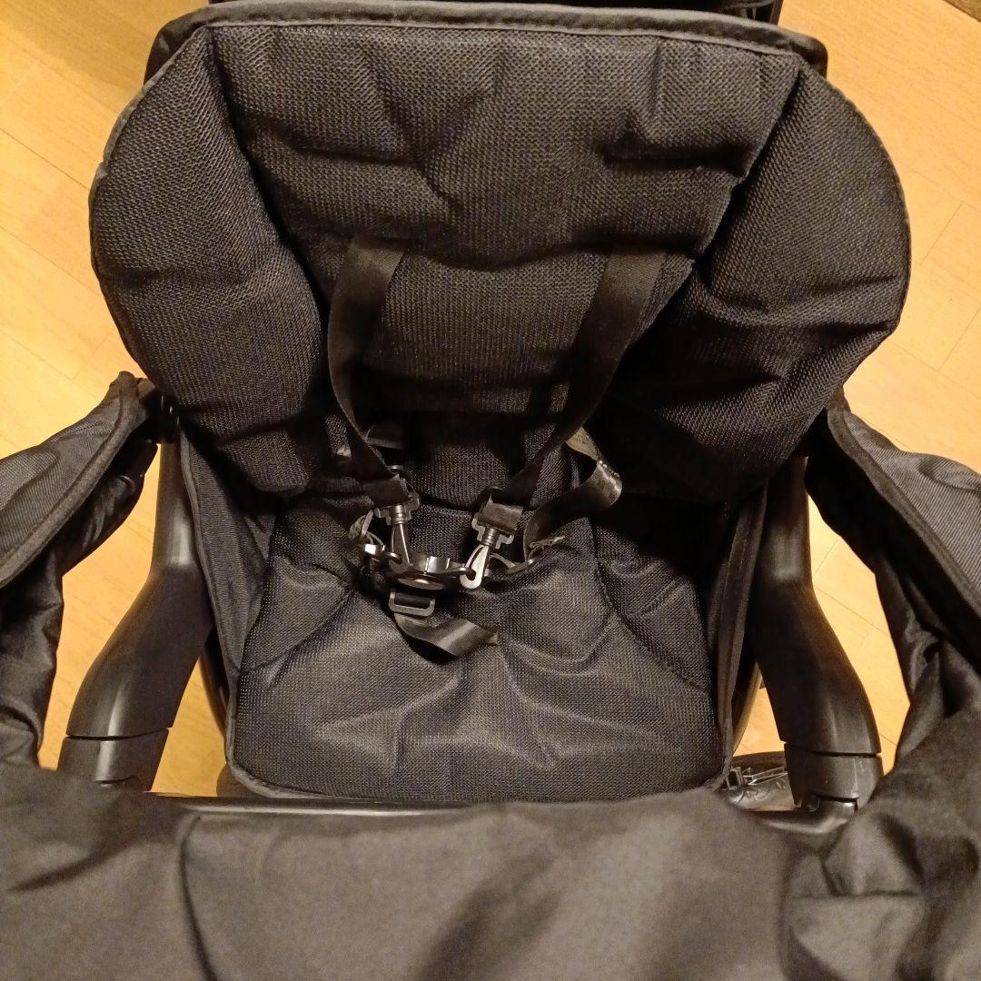 【美品】KATOJI 二人でゴーdx デラックス 二人乗り ベビーカー ブラック