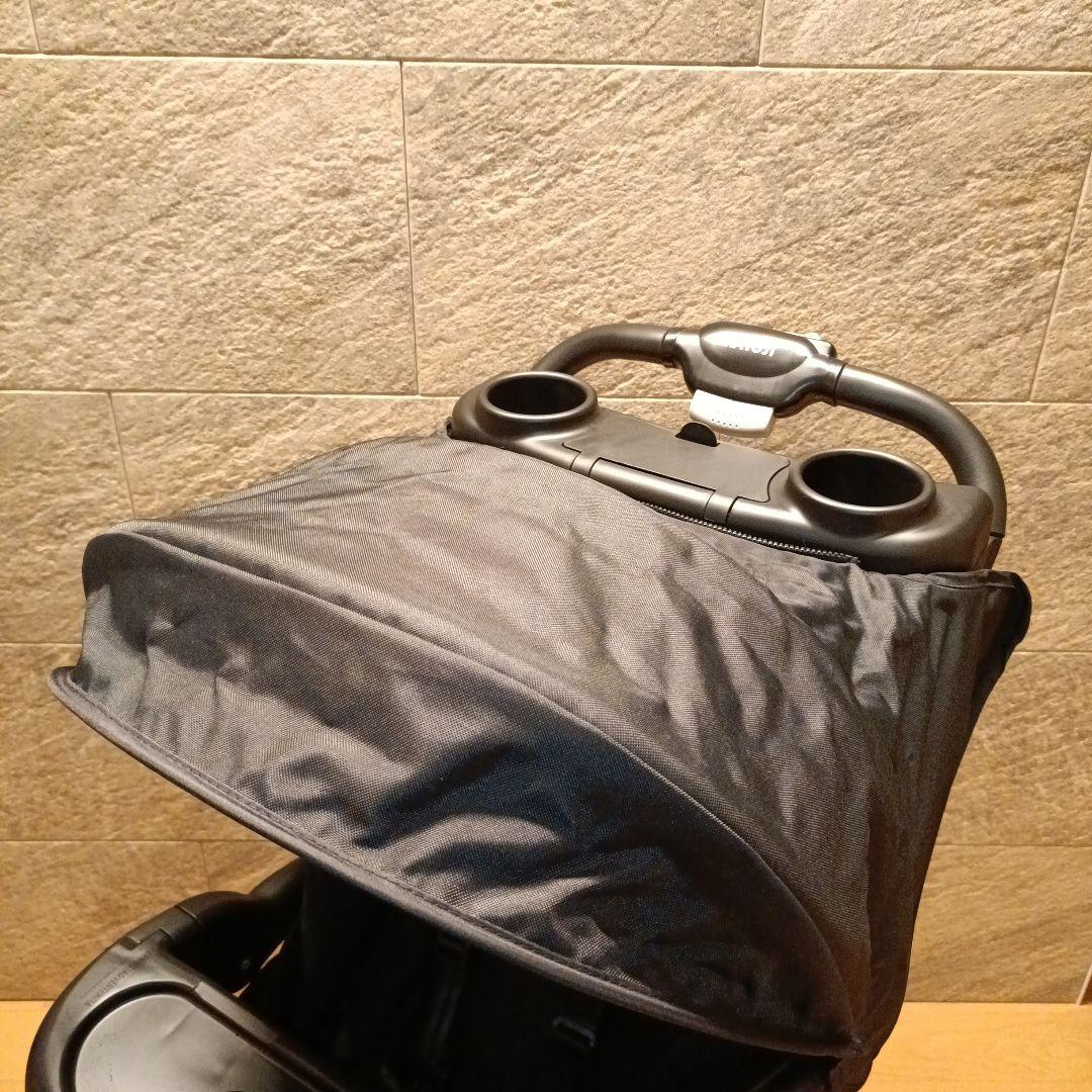 【美品】KATOJI 二人でゴーdx デラックス 二人乗り ベビーカー ブラック