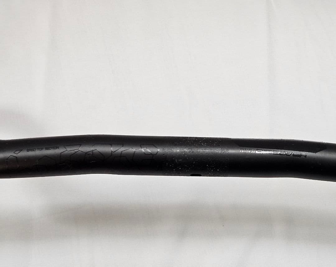 シマノPRO　DISCOVERディスカバーカーボン 20°ドロップハンドルバー