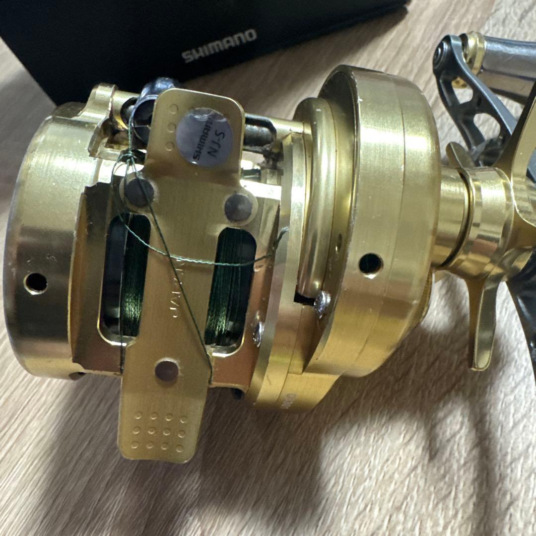 A*i様 オシアコンクエスト201HG リブレハンドル付き！