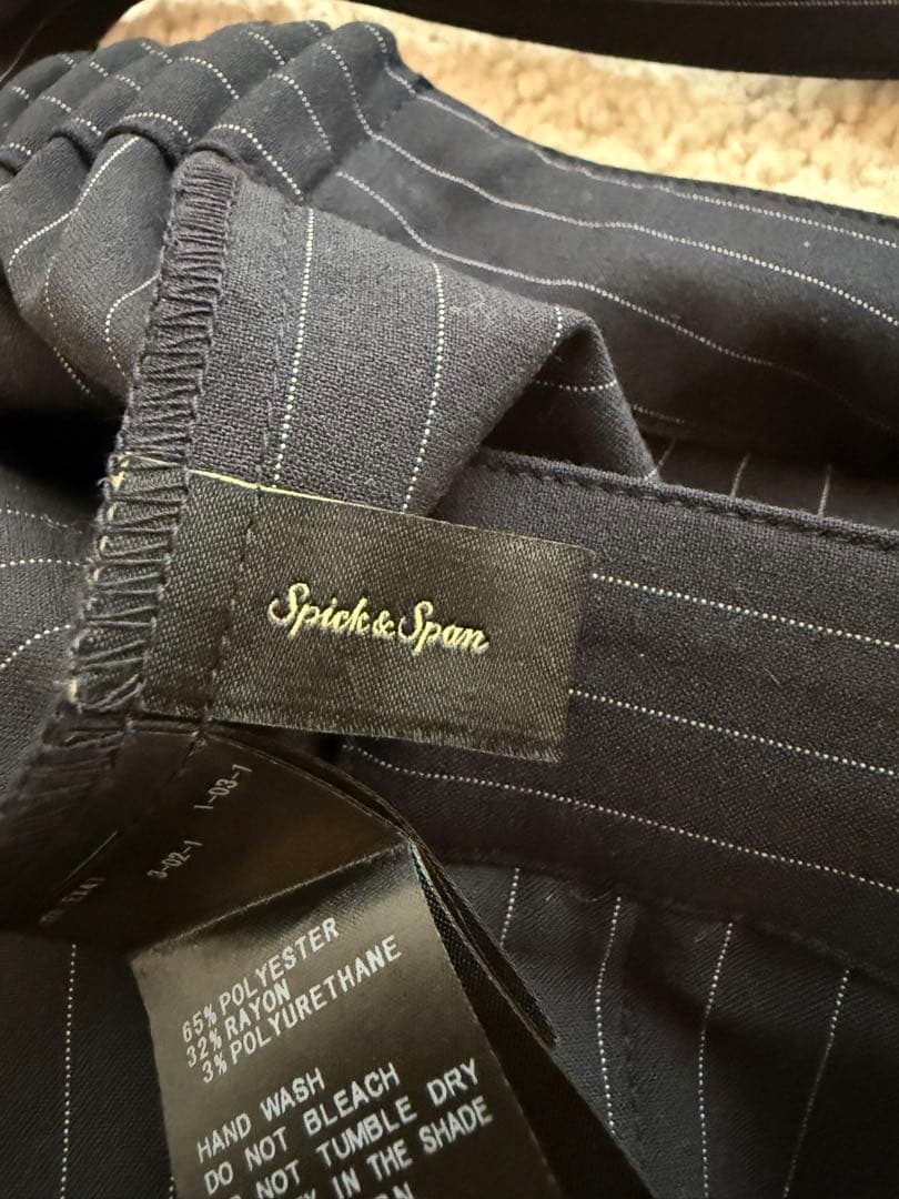 試着のみ極美品！スピックアンドスパン　ベアオールインワン