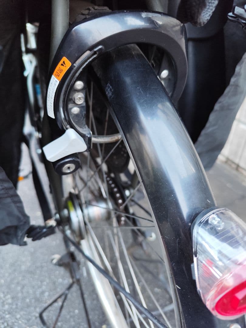 電動アシスト自転車 チャイルドシート付き OGKバスケット