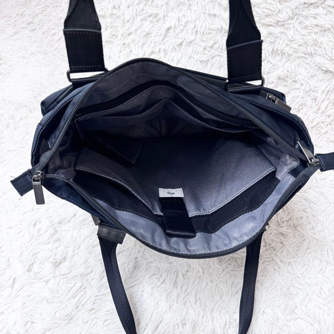 【新品未使用】ace. エース ビジネス トートバッグ ネイビー A4 pc対応
