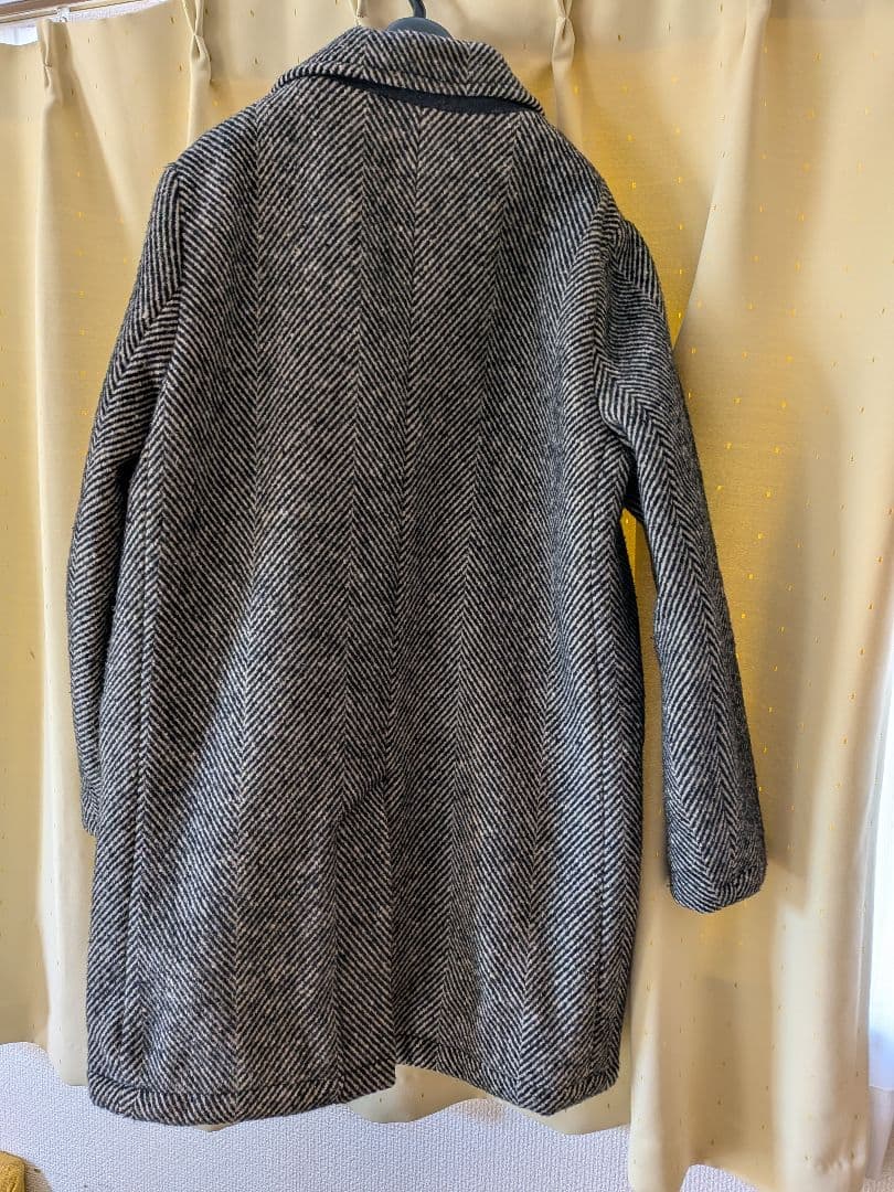 GANGSTERVILLE ヘリンボーンチェスターコート