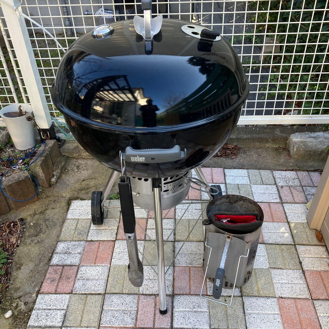 Weber(ウェーバー) バーベキューグリル(灰受け鍋付) バーベキューコンロ