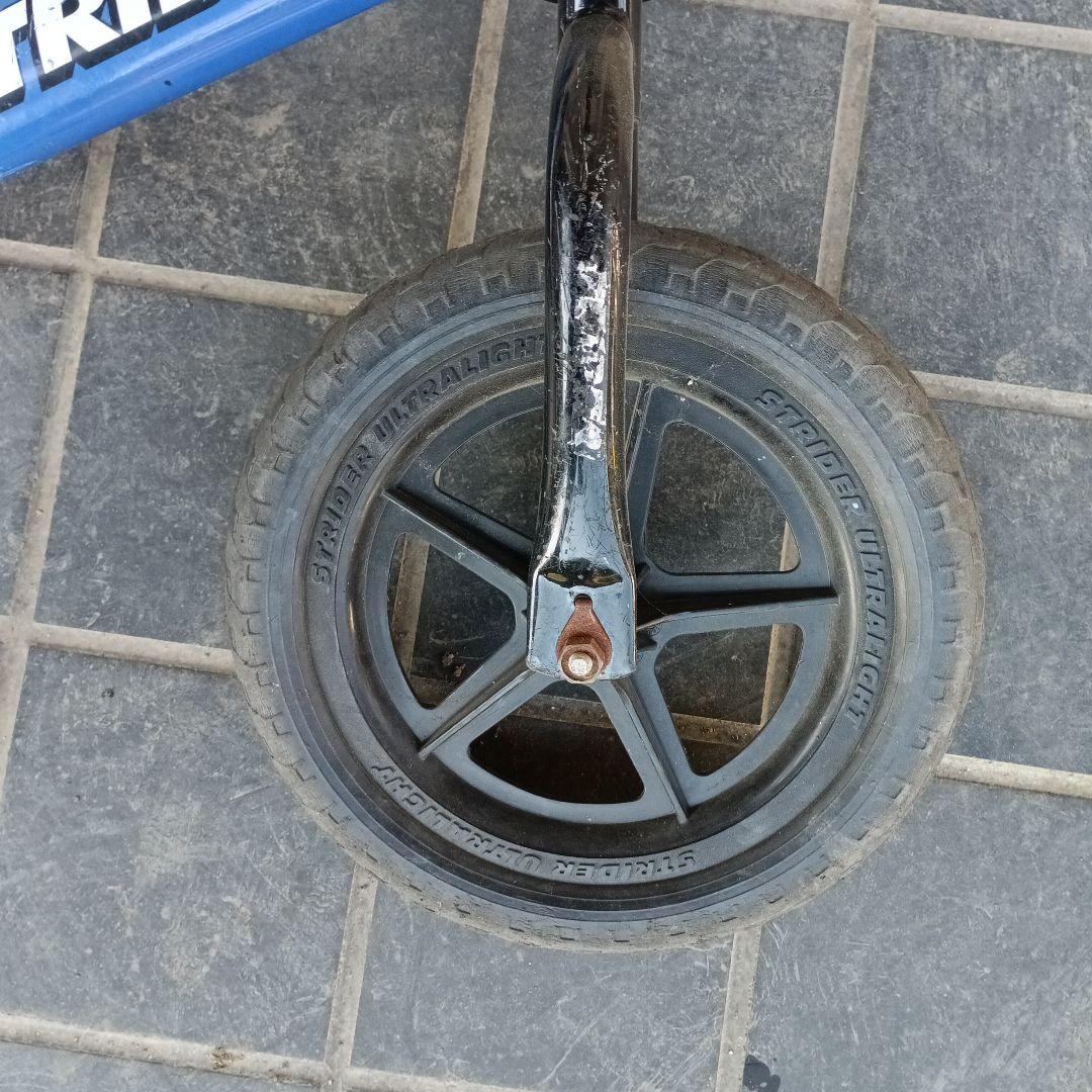 STRIDER バランスバイク 青