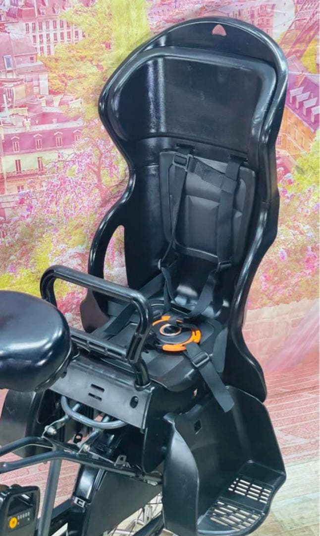 K2329 電動自転車パナソニック ギュット 子供乗せ 20インチ 送料無料