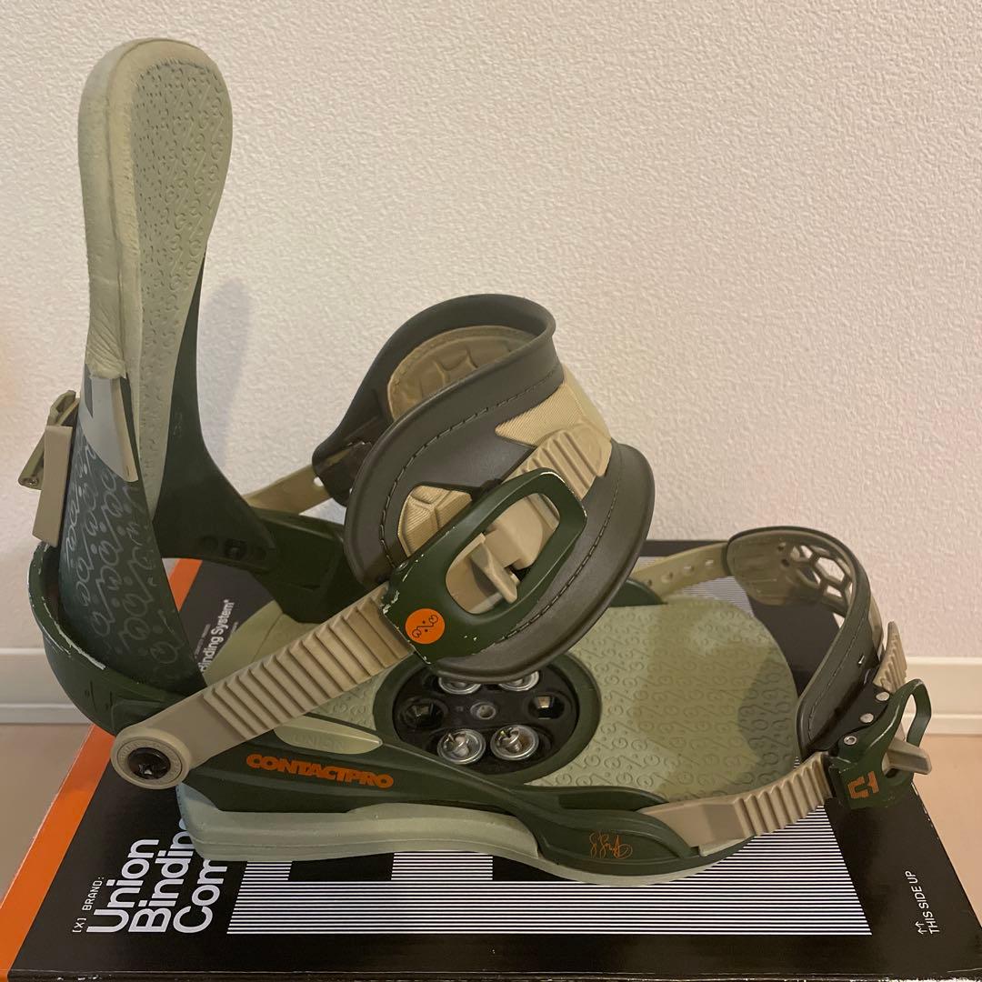 UNION BINDING CONTACT PRO Mサイズ