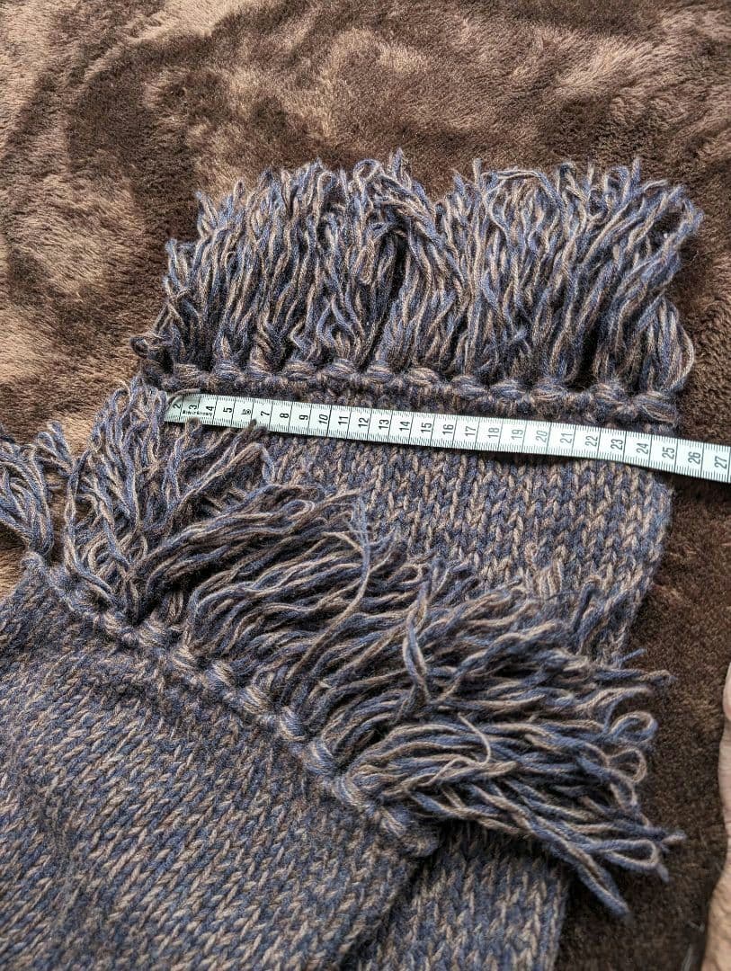 Cruciani/クルチアーニ ニットマフラー