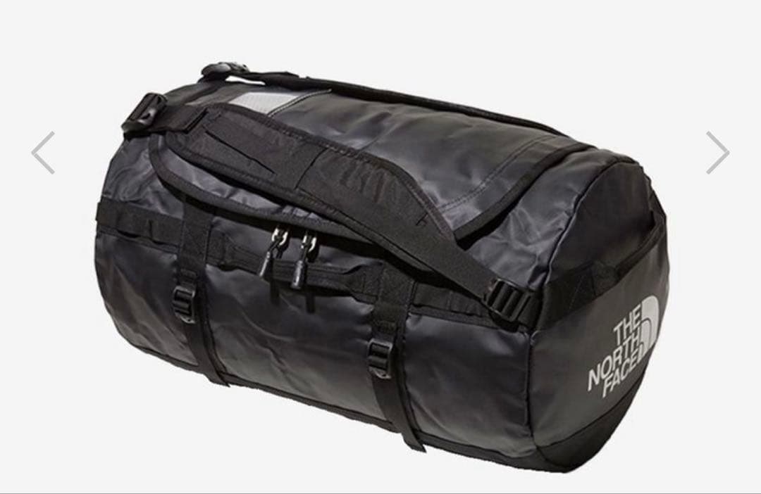 ベースキャンプダッフルS ブラック ノースフェイス ボストンバッグ