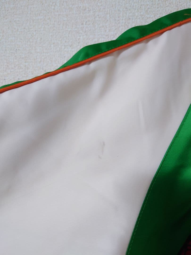 スカジャン　パンディエスタジャパン　刺繍