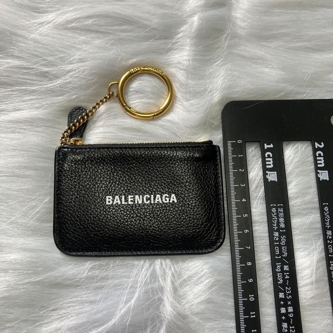 バレンシアガ　キーリング　ストラップ　財布　小銭入れ　0703