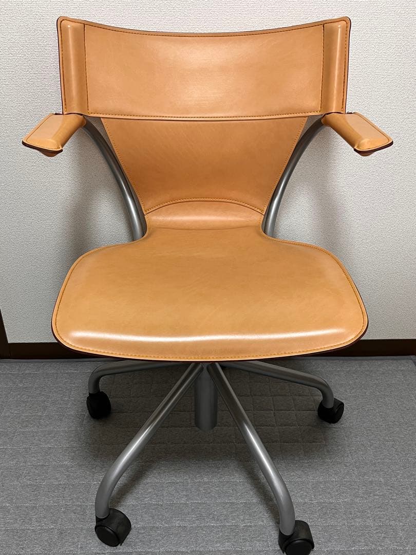 KARIMOKU/合成皮革/デスクチェア1p