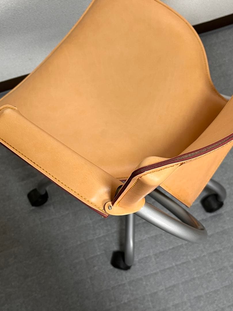 KARIMOKU/合成皮革/デスクチェア1p