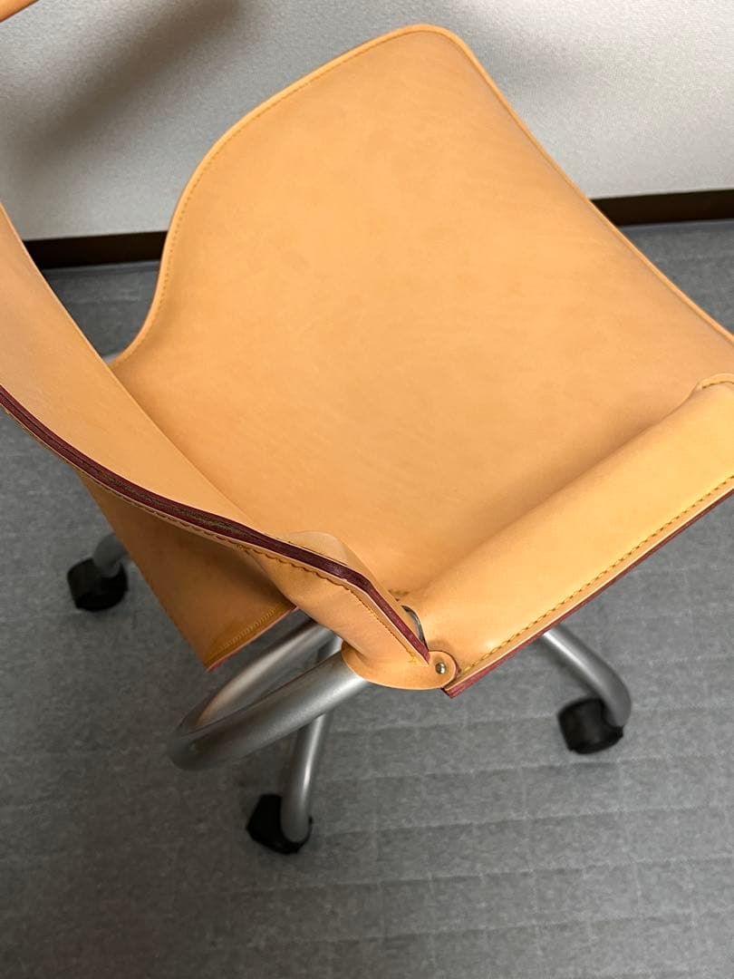 KARIMOKU/合成皮革/デスクチェア1p