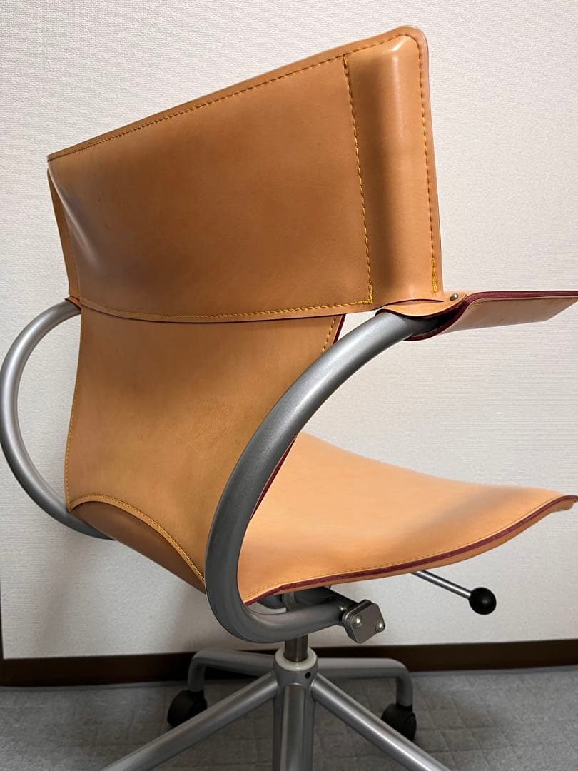 KARIMOKU/合成皮革/デスクチェア1p