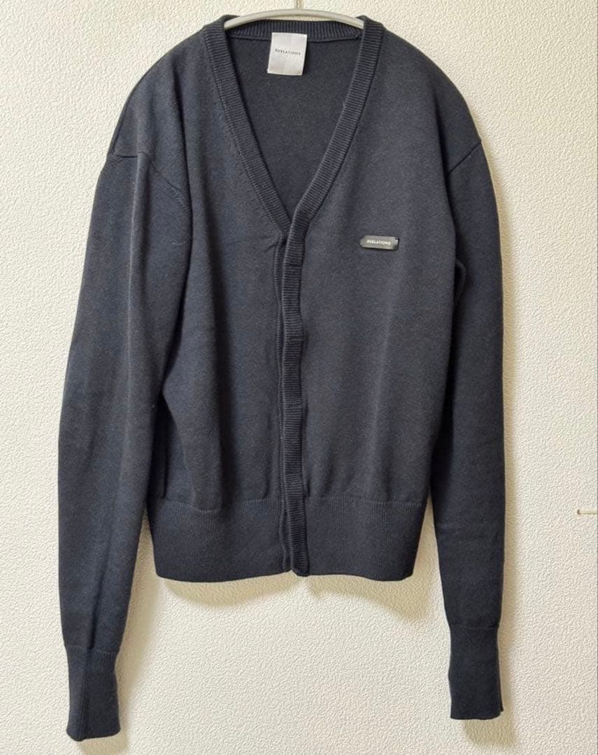 トップス SUBLATIONS COMPACT LINER CARDIGAN .14