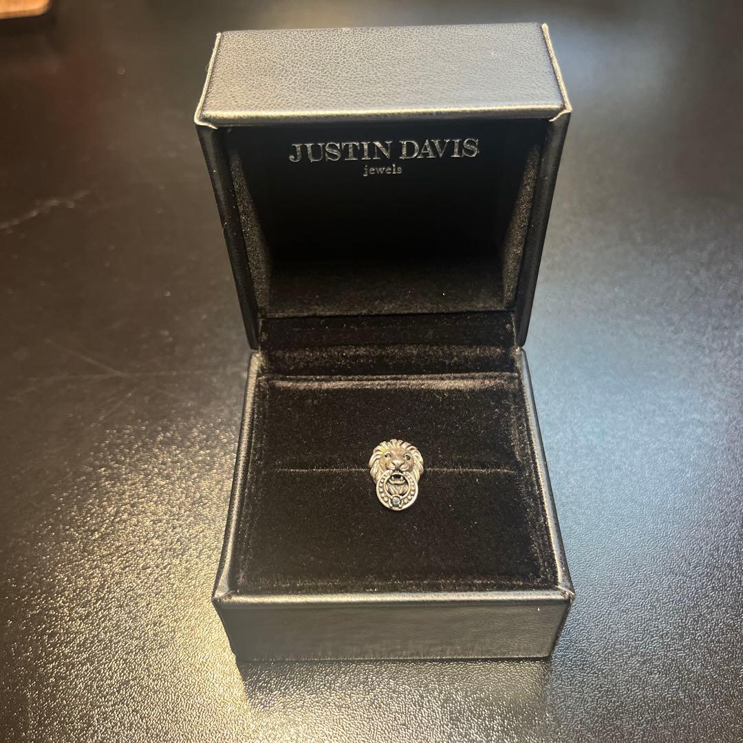 Justin Davis ジャスティンデイビス　ライオンキーパーピアス