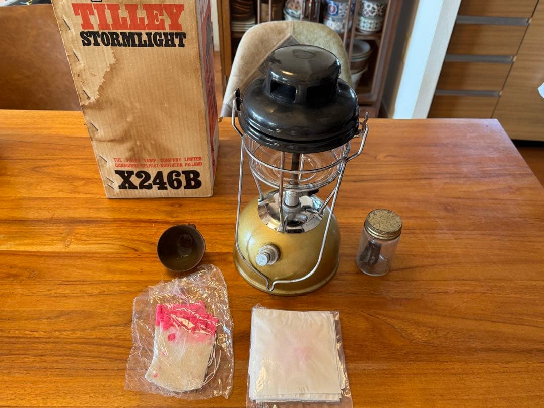 Tilley X246B ランタン