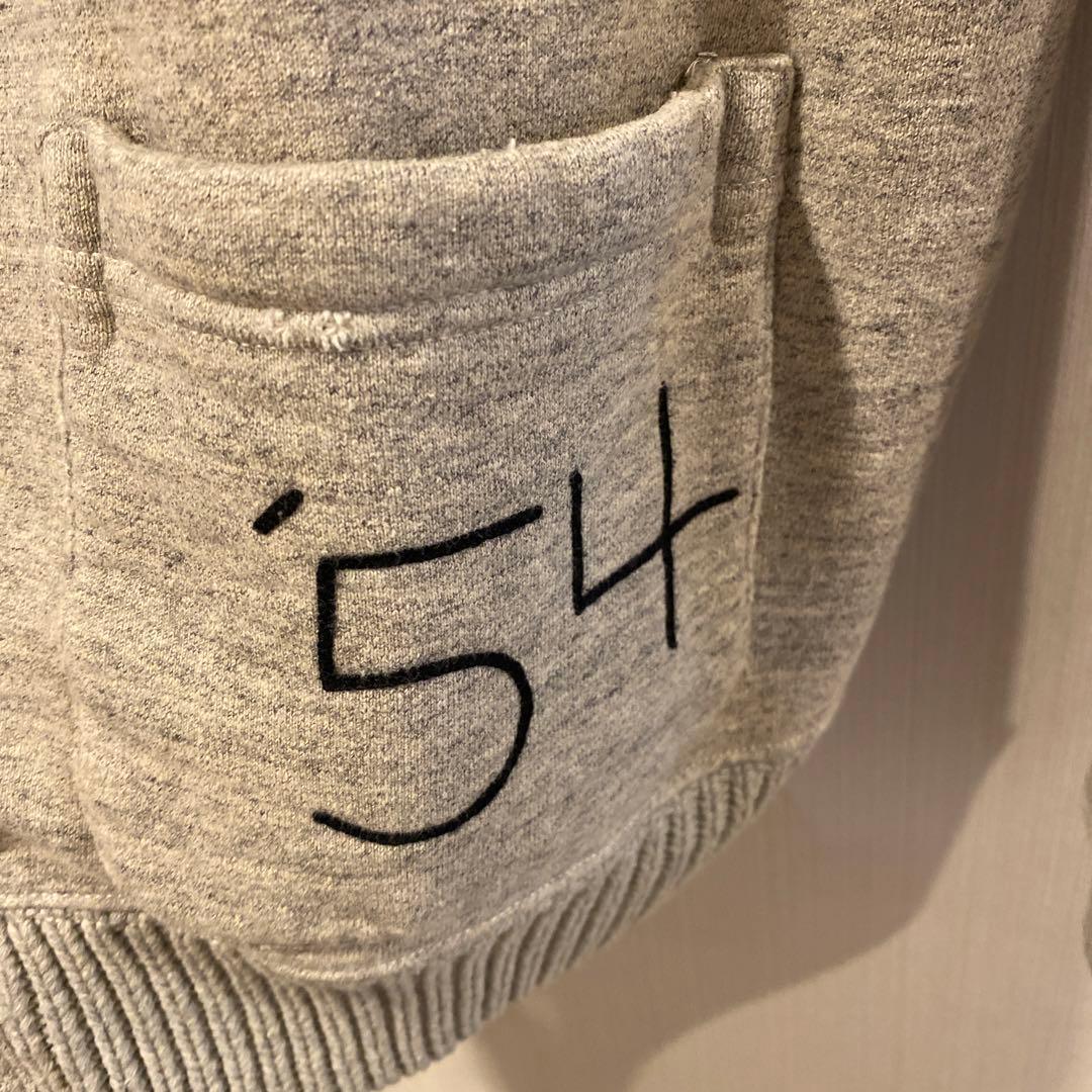 希少　RRL ショールカラー　スウェットカーディガン