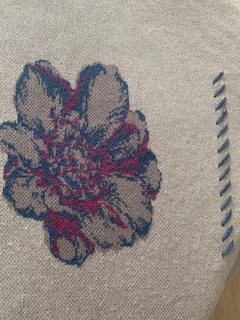 完売品‼️プロセカ×ZOZOZTOWN 東雲絵名フラワーニットカーディガングレーM