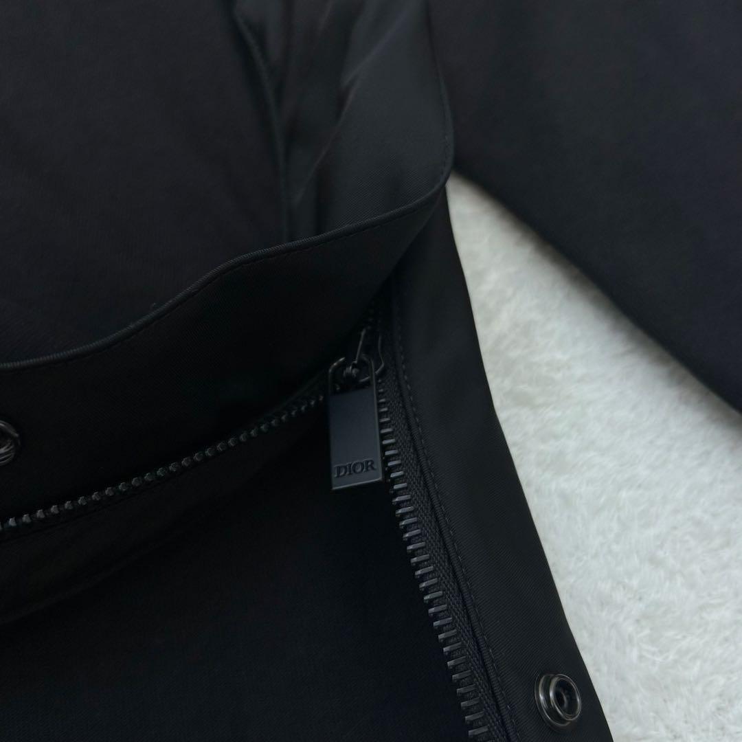 ディオール DIOR サカイ Sacai ドッキング 切替 長袖 ナイロン