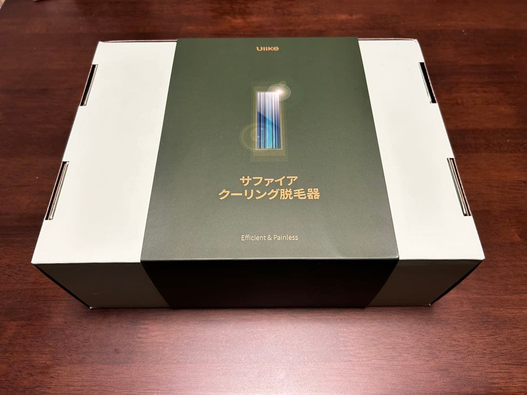 Ulike サファイアクーリング脱毛器