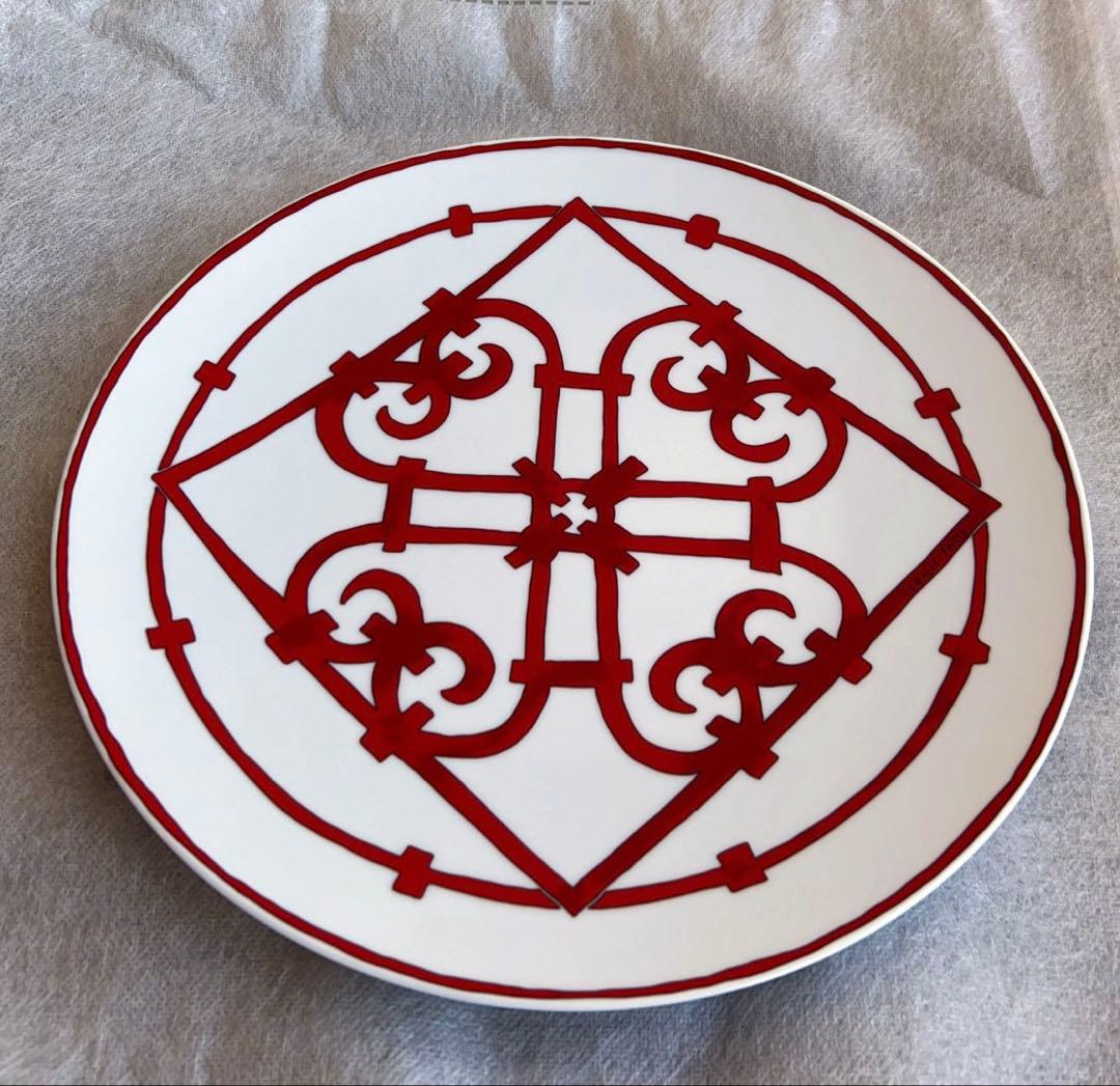 HERMES ガダルキヴィール　ディナープレート