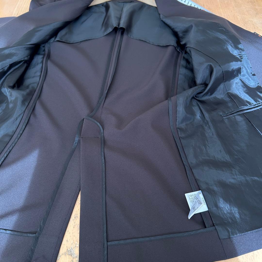 美品！THE SUIT COMPANY WHITE ストレッチパンツスーツ38