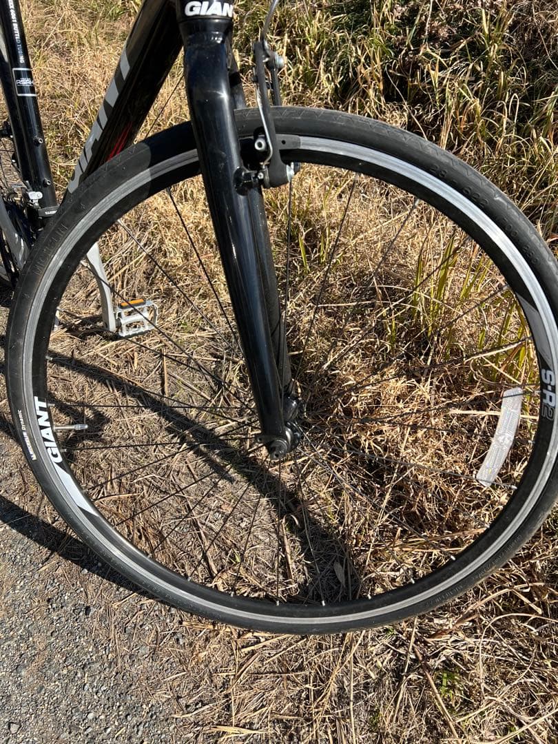 専用ページ名古屋市内お届け無料手渡し希望GIANT クロスバイク ブラック