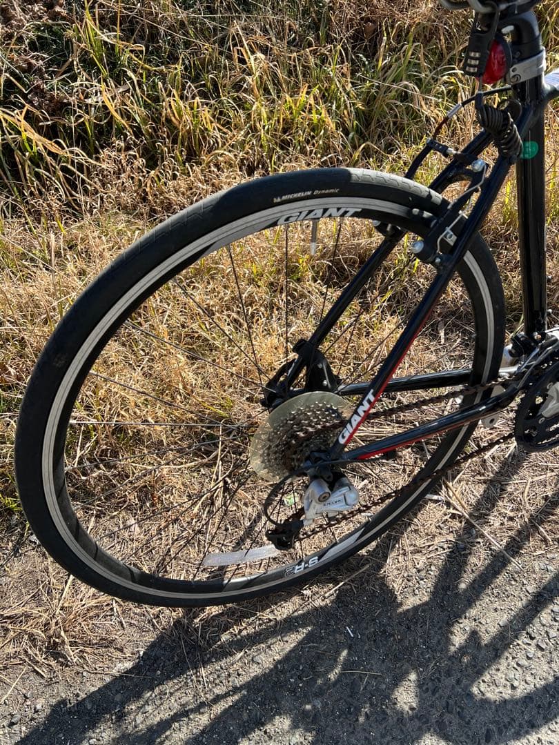 専用ページ名古屋市内お届け無料手渡し希望GIANT クロスバイク ブラック