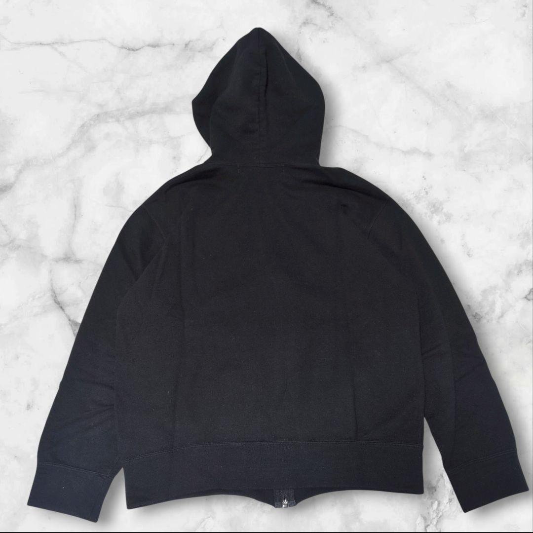 PLAY COMME des GARCONS ジップアップパーカー ハートパッチ