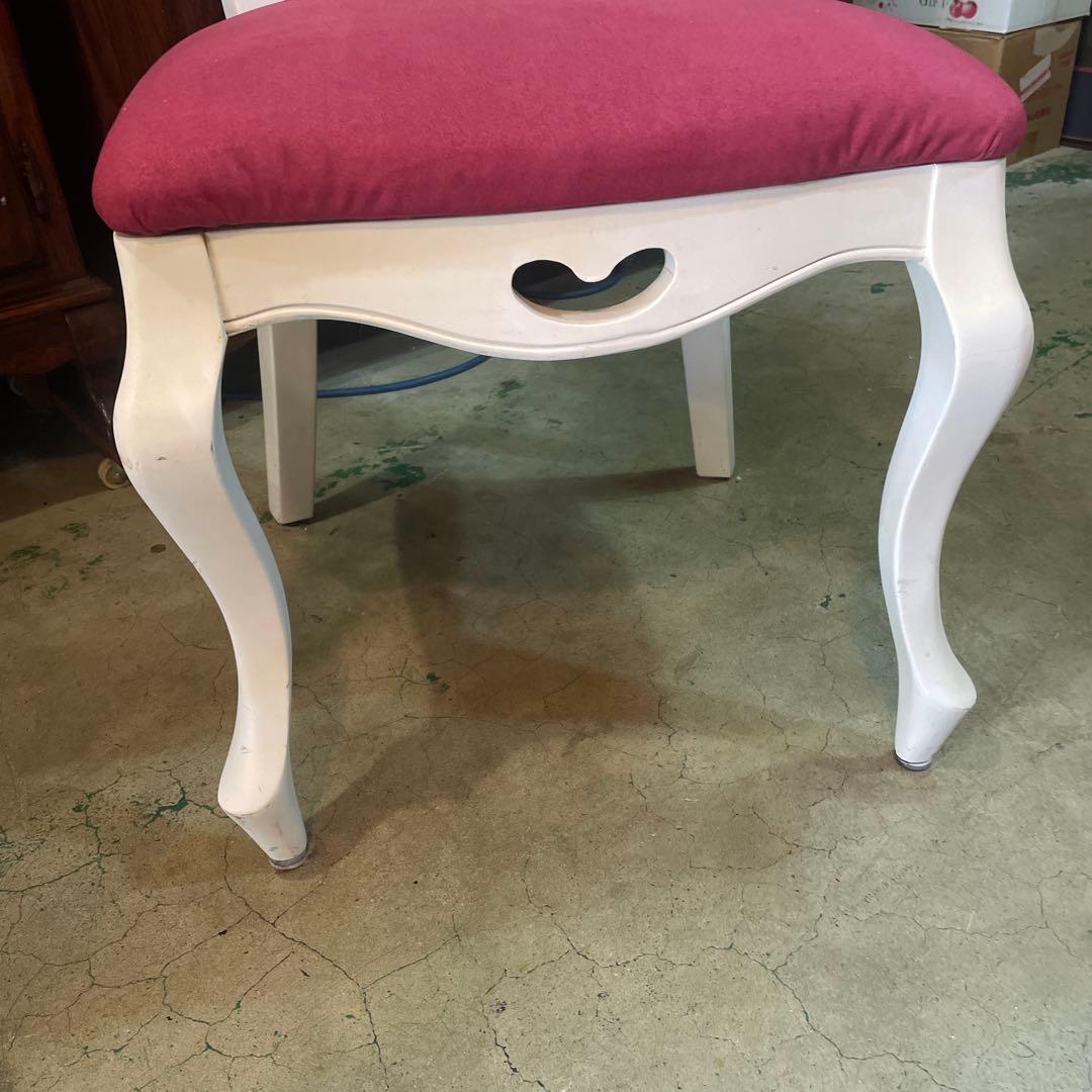 イタリア製サルタレッリ　フローレンスシリーズ・ロココ調ダイニングチェアー　NO2