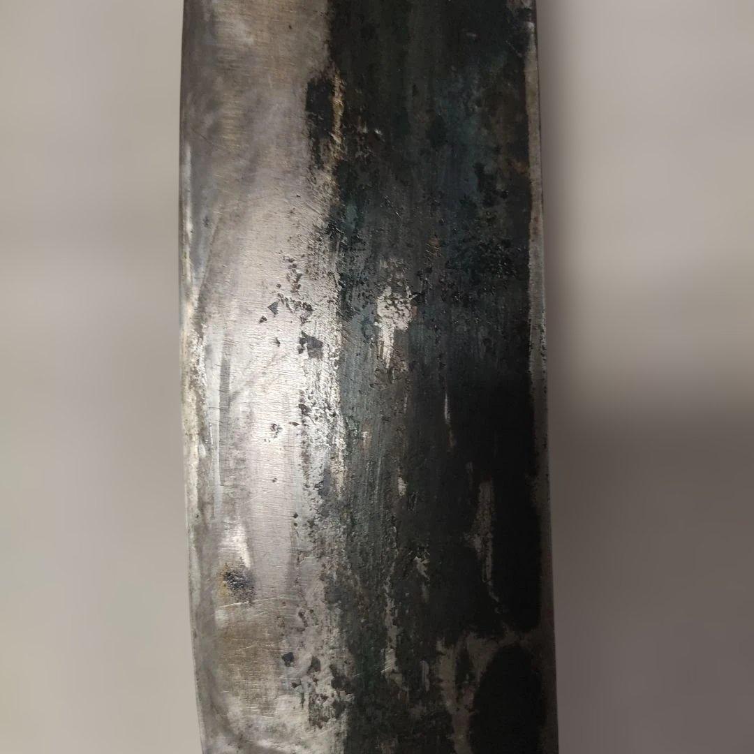 ヤマサ。包丁。特製。正鋼。鍛錬。長期保管品。その①