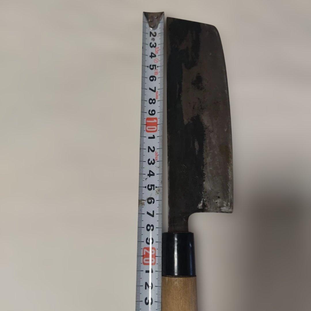 ヤマサ。包丁。特製。正鋼。鍛錬。長期保管品。その①